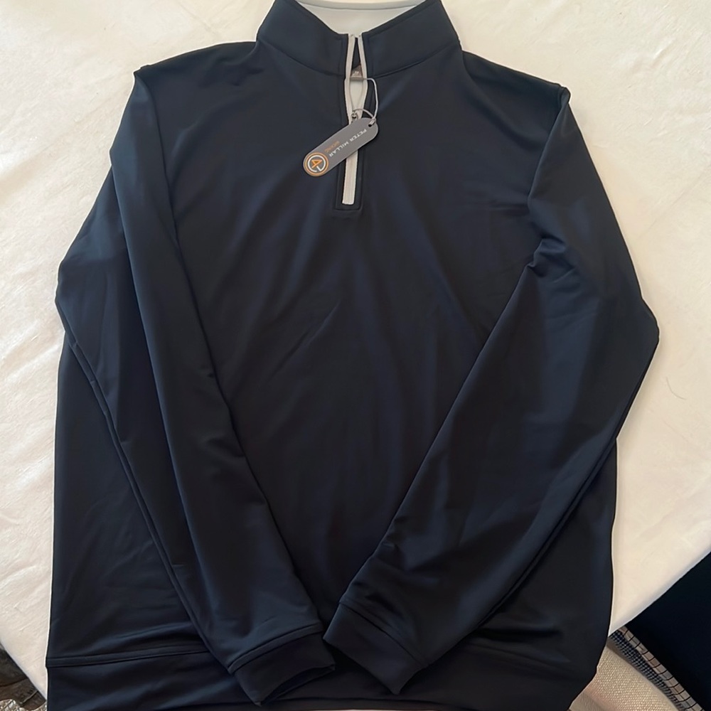 Peter Millar technical pullover. Size M, new with tags